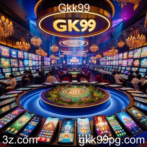 A Revolução dos Jogos Mobile: Diversão nas Palavras-Chave da Gkk99